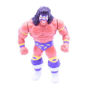 Hasbro WWF Ultimate Warrior Figur 1990 Series 1 | Hoppla-Stuff